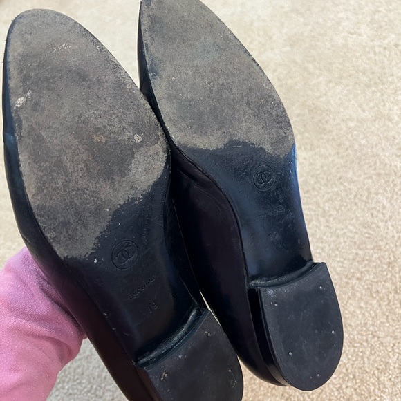 Vintage used authentic Chanel loafers - Picture 3 of 16
